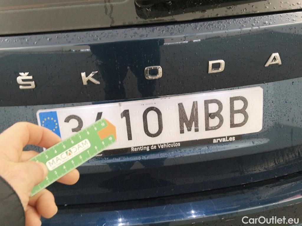  Skoda  Octavia SKODA  / 2020 / 5P / familiar Combi 2.0 TDI 110kW(150CV) DSG Ambition #15