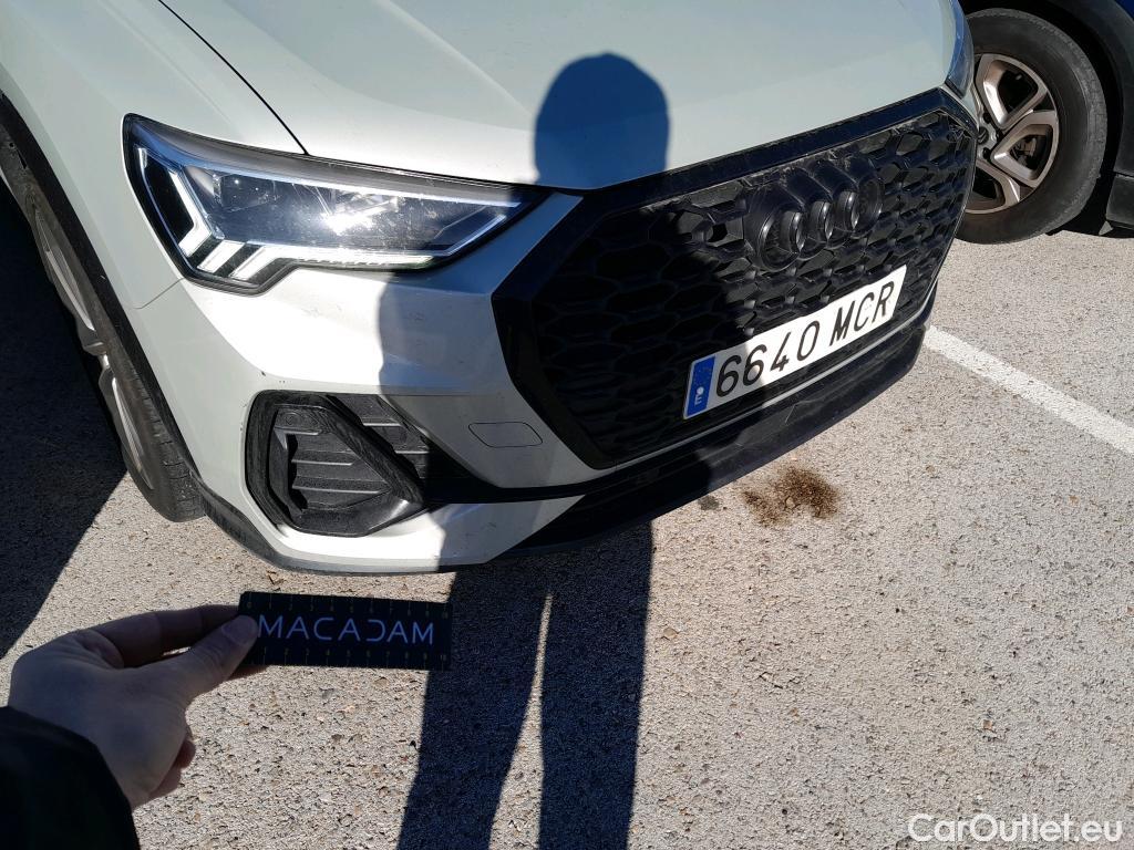  Audi  Q3 AUDI  Sportback / 2019 / 5P / todoterreno Black line 35 TDI 110kW (150CV) S tronic #9