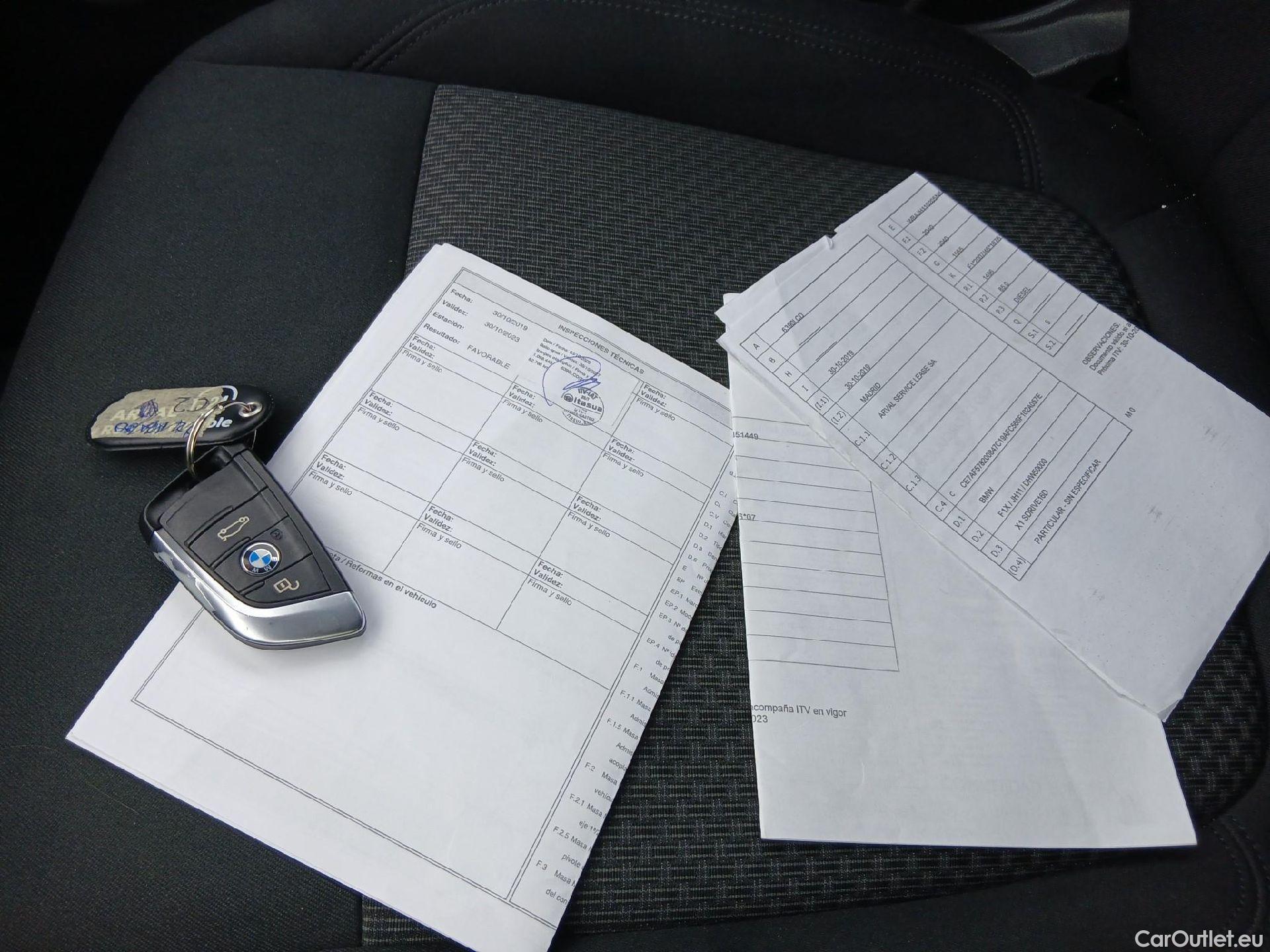  Bmw  X1 BMW  / 2019 / 5P / todoterreno sDrive16d #1