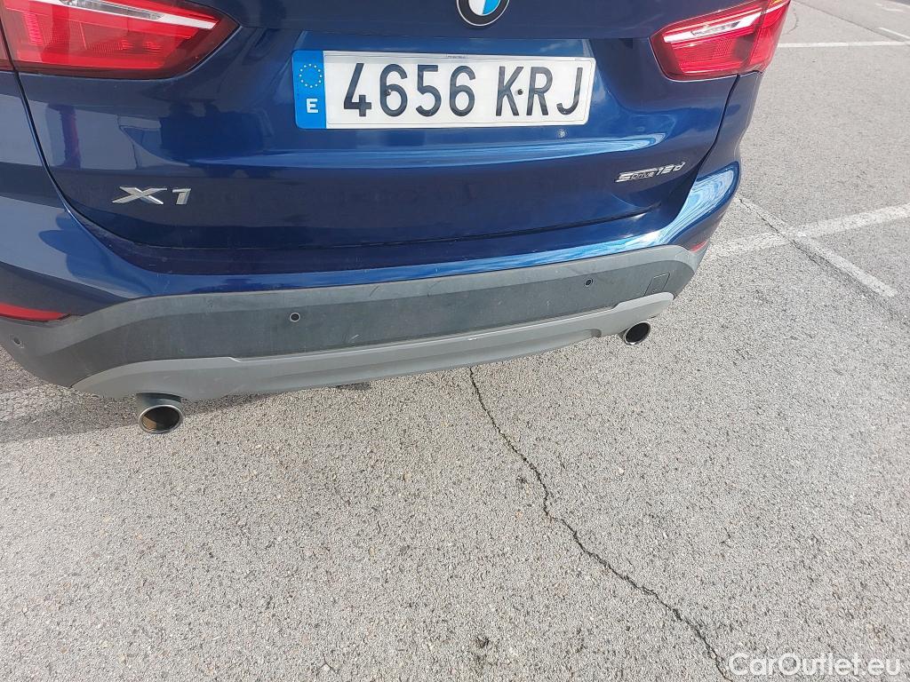  Bmw  X1 BMW  / 2015 / 5P / todoterreno sDrive18dA Business (AC) #25