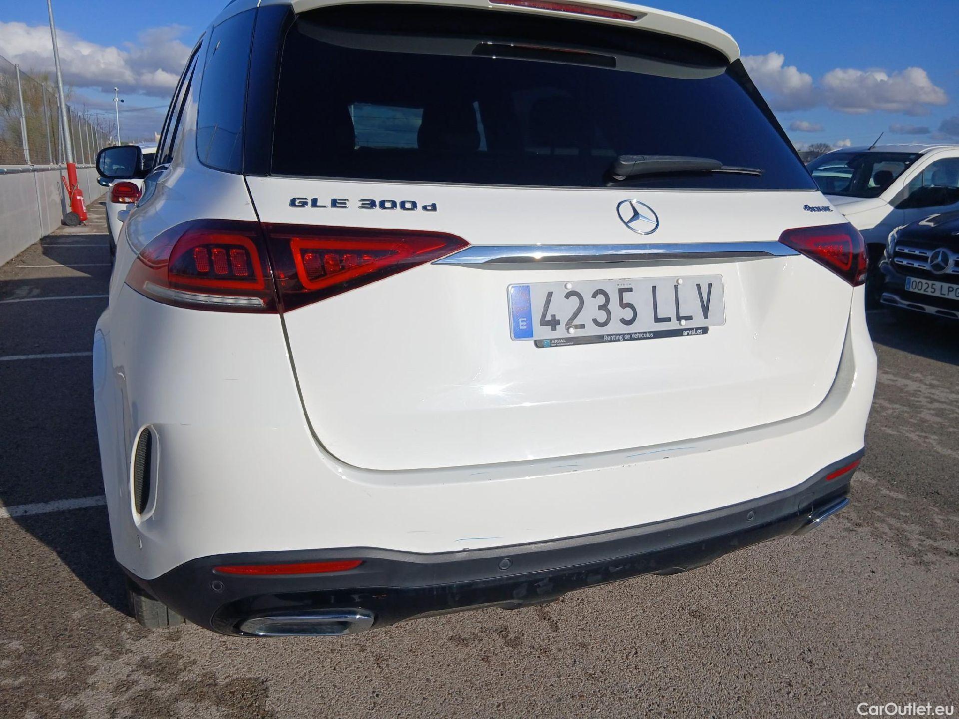  Mercedes  G-Klasee MERCEDES-BENZ GLE / 2018 / 5P / todoterreno GLE 300 d 4MATIC #27