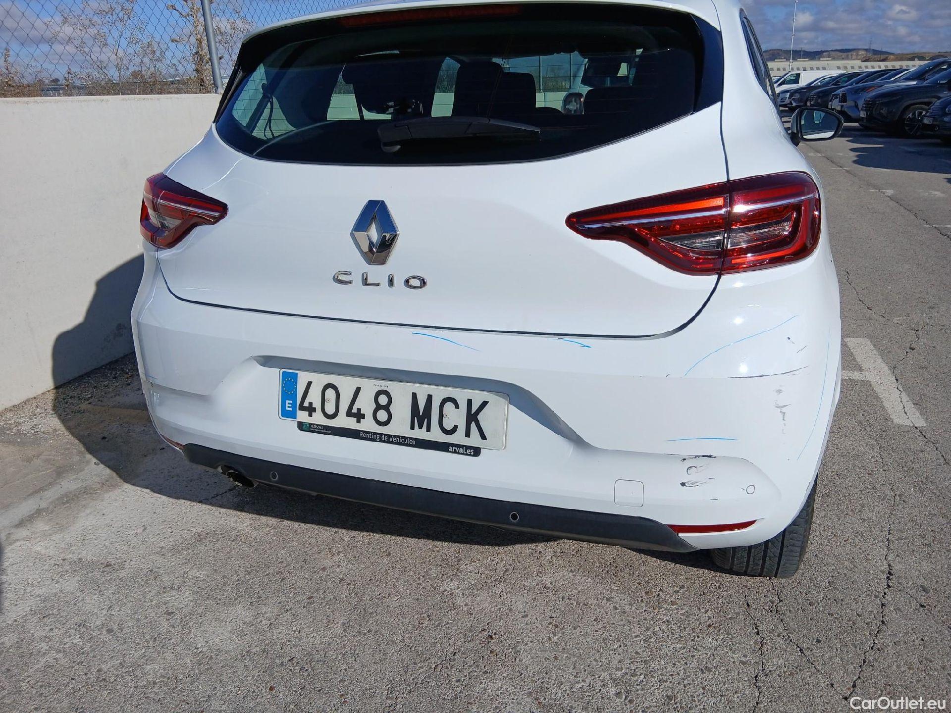  Renault  Clio RENAULT  / 2019 / 5P / berlina con portón Equilibre Blue dCi 74kW (100CV) #19