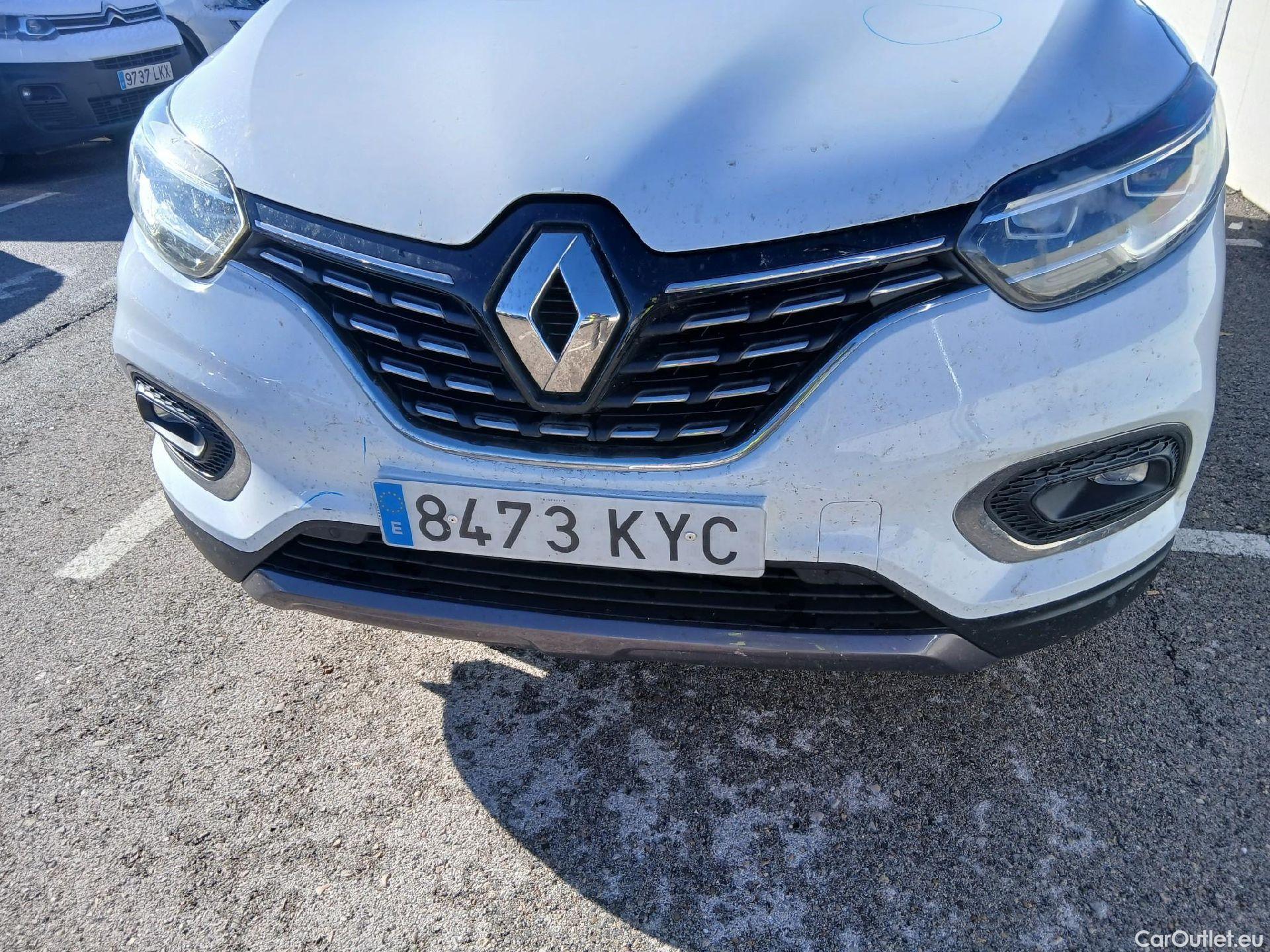  Renault  Kadjar RENAULT  / 2019 / 5P / crossover Zen Blue dCi 85kW (115CV) #7