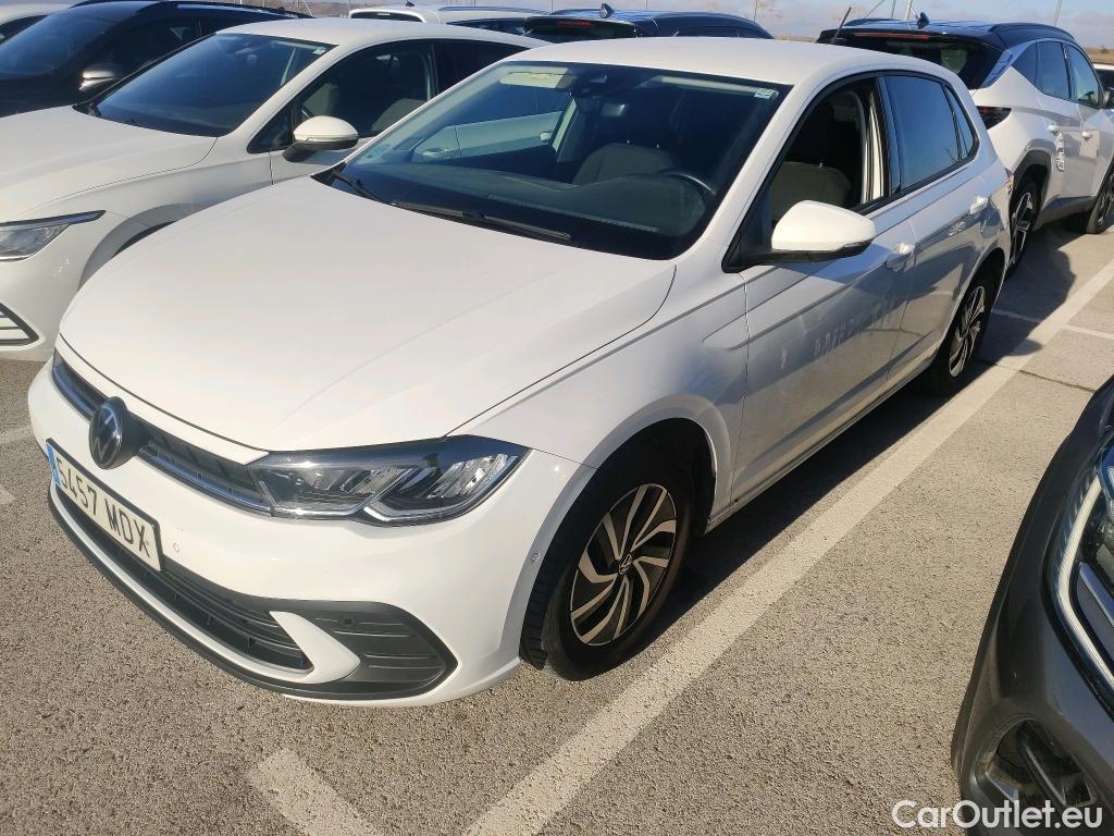  Volkswagen  Polo VOLKSWAGEN  / 2021 / 5P / berlina con portón Life 1.0 TSI 70kW (95CV) #9