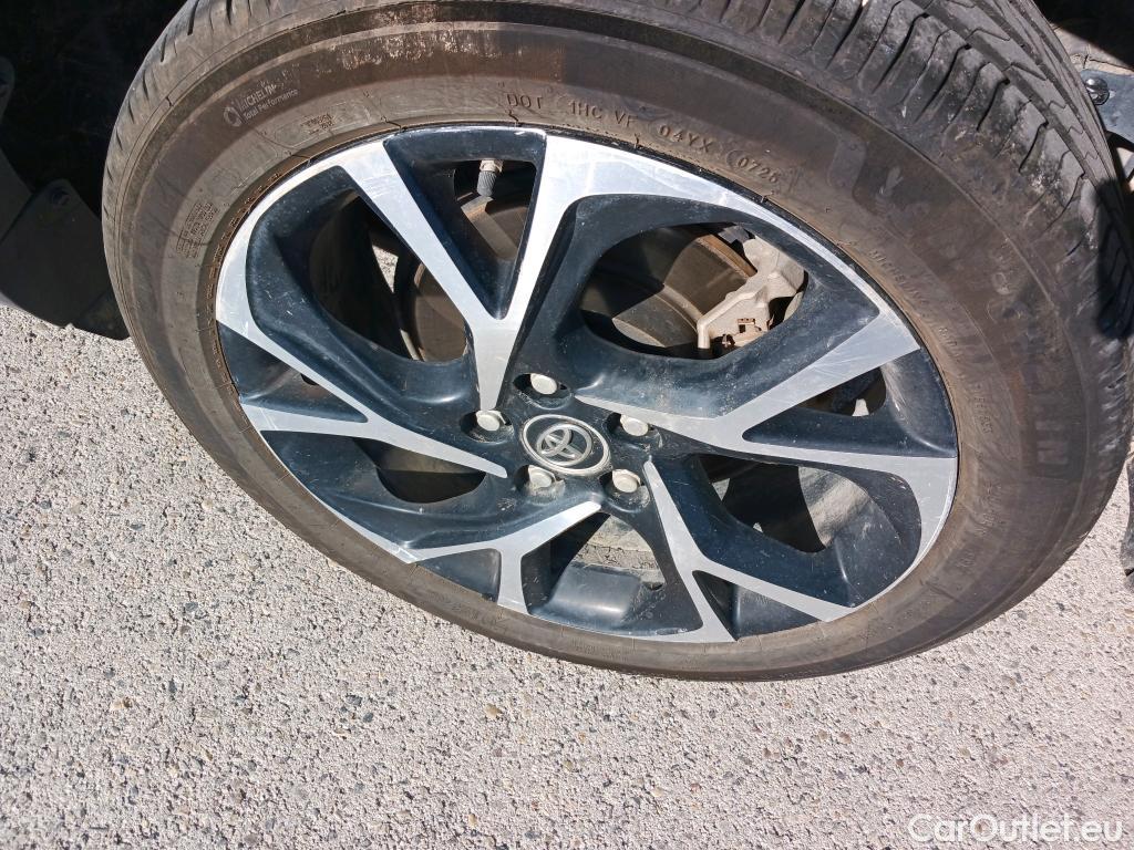  Toyota  C-HR TOYOTA  / 2016 / 5P / todoterreno 1.8 125H Advance (CX) #6