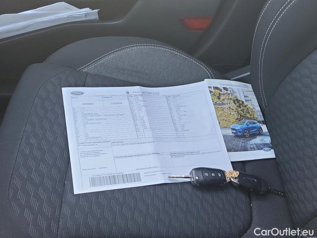  Ford  Puma  Hybrid Titanium Design 1.0 EcoBoost 125CV MT6 E6d #3