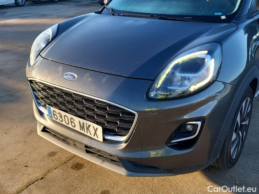  Ford  Puma  Hybrid Titanium Design 1.0 EcoBoost 125CV MT6 E6d #5