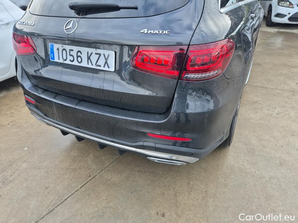  Mercedes  G-Klasee MERCEDES-BENZ Clase GLC / 2019 / 5P / todoterreno GLC 220 d 4MATIC #16
