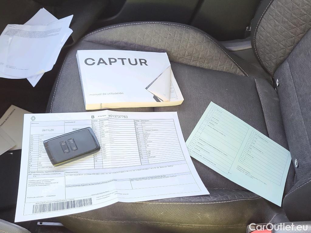 Renault  Captur RENAULT  / 2020 / 5P / todoterreno Intens TCe 90 #2