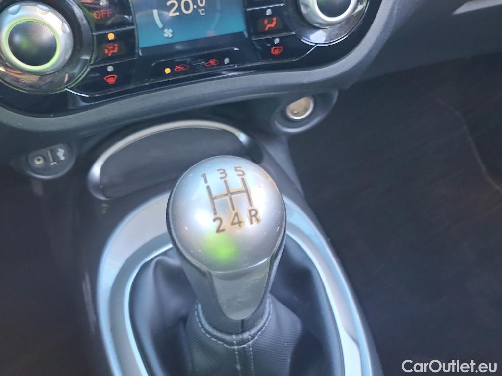  Nissan  Juke NISSAN  / 2014 / 5P / crossover G.E6D-Temp 83kW (112 CV) 5M/T ACENTA (CX) #9
