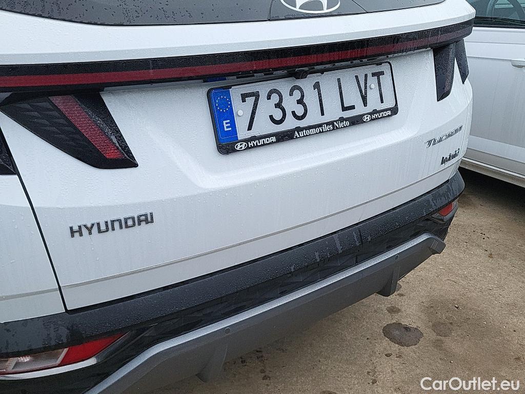  Hyundai  Tucson HYUNDAI  / 2020 / 5P / todoterreno 1.6 CRDI 100kW (136CV) 48V Tecno 2C #12