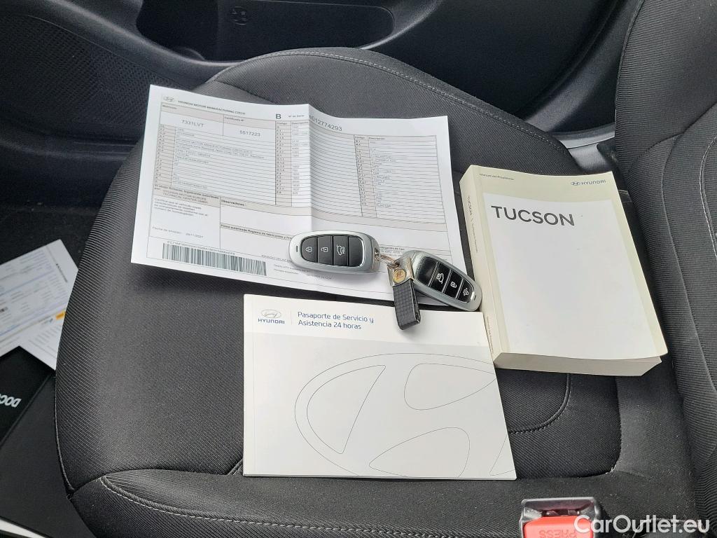  Hyundai  Tucson HYUNDAI  / 2020 / 5P / todoterreno 1.6 CRDI 100kW (136CV) 48V Tecno 2C #5