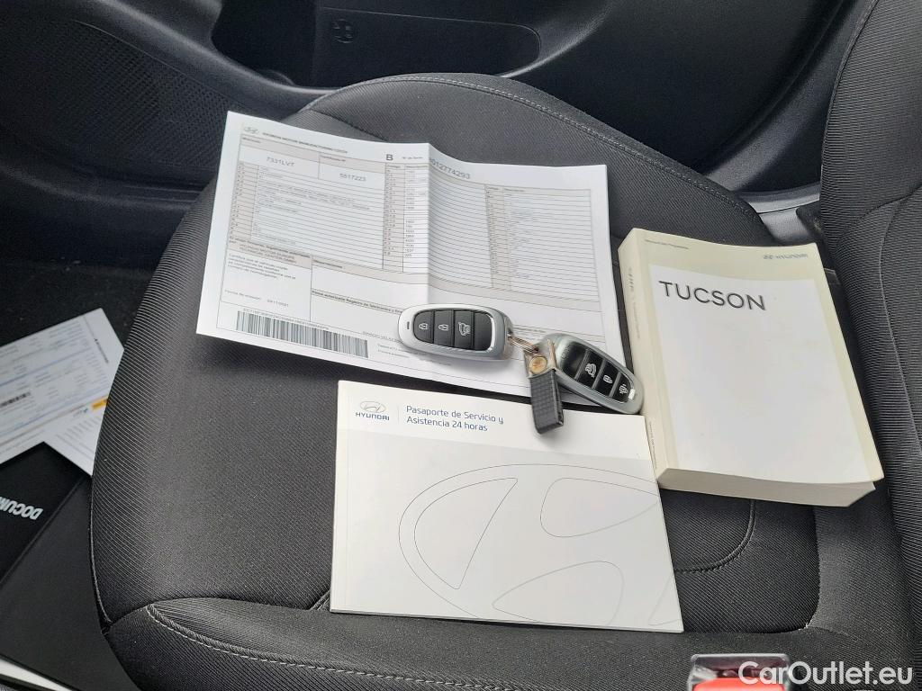  Hyundai  Tucson HYUNDAI  / 2020 / 5P / todoterreno 1.6 CRDI 100kW (136CV) 48V Tecno 2C #6