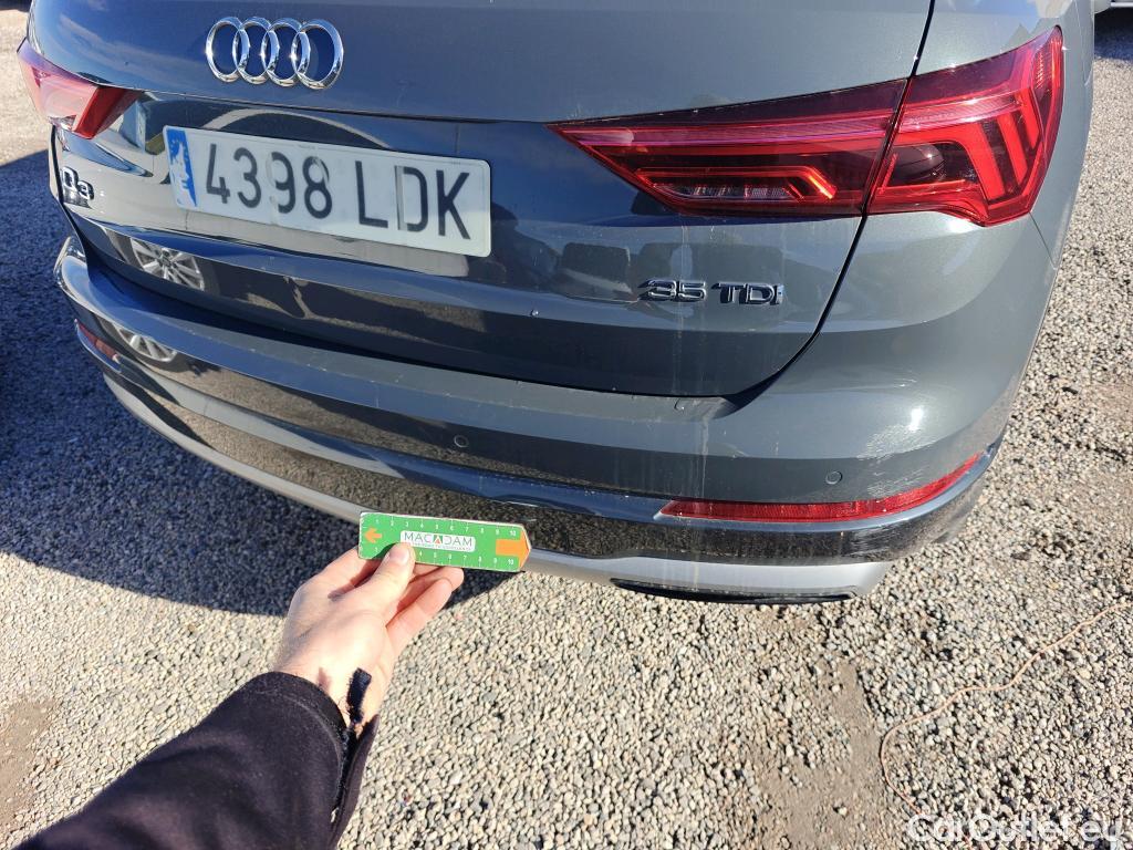  Audi  Q3 AUDI  / 2018 / 5P / todoterreno Advanced 35 TDI 110kW (150CV) S tronic #23