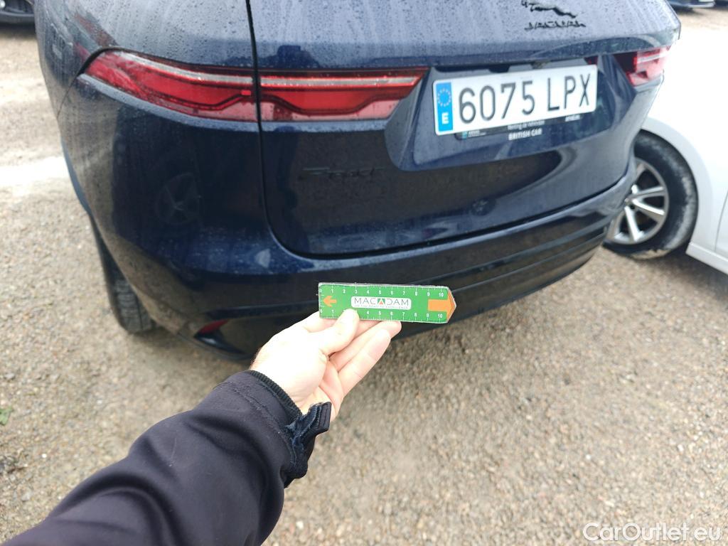  Jaguar  F-PACE JAGUAR  / 2020 / 5P / todoterreno 2.0D I4 204PS AWD Auto MHEV Standard S #21