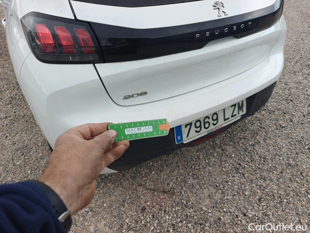  Peugeot  208  Active 1.5 HDi 100CV MT6 E6d #5