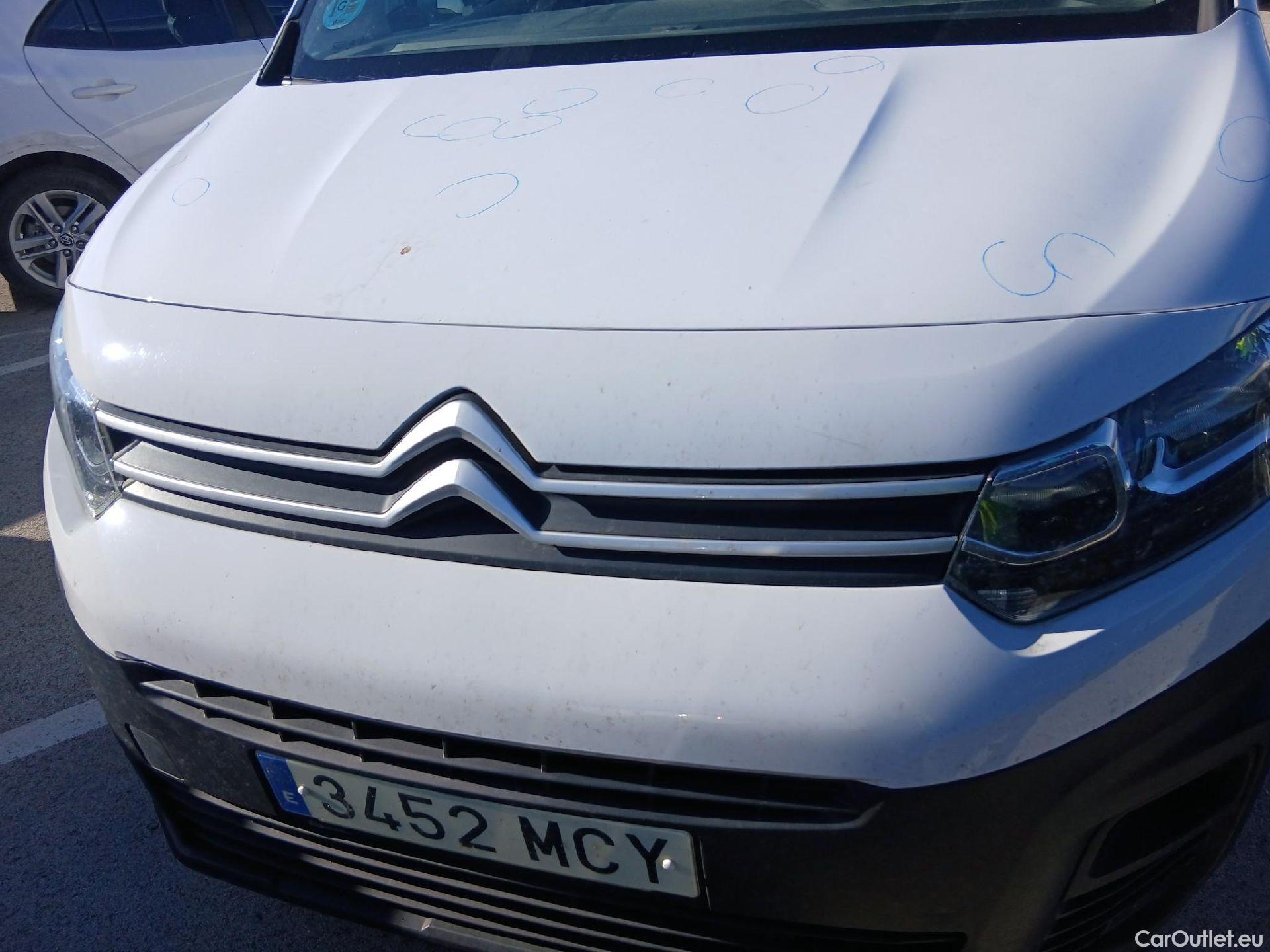  Citroen  Berlingo CITROEN  / 2018 / 4P / combi Talla M BlueHDi 100 S&S LIVE PACK BUSINE #4