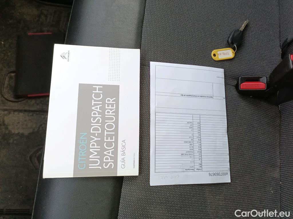  Citroen  Jumpy CITROEN  / 2016 / 4P / furgón Talla M BlueHDi 85KW (115CV) 6v Confort #40