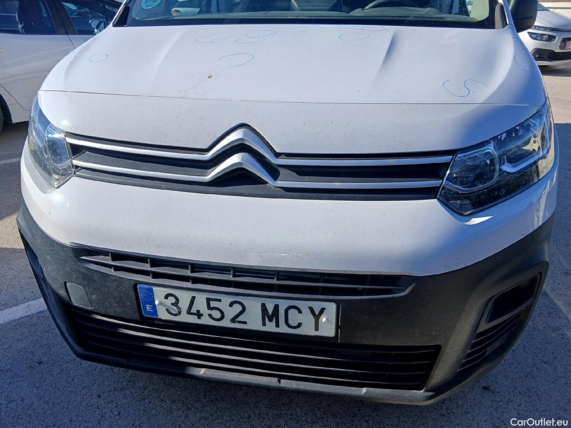  Citroen  Berlingo CITROEN  / 2018 / 4P / combi Talla M BlueHDi 100 S&S LIVE PACK BUSINE #5