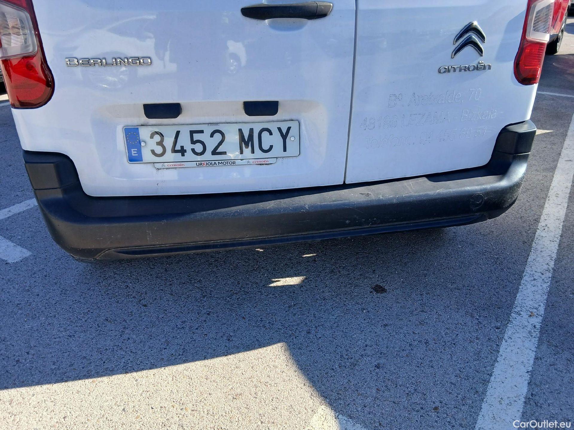  Citroen  Berlingo CITROEN  / 2018 / 4P / combi Talla M BlueHDi 100 S&S LIVE PACK BUSINE #20