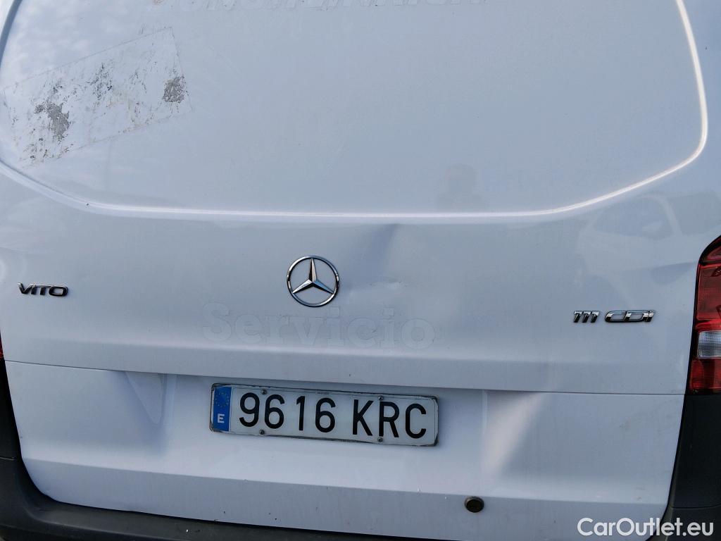  Mercedes  Vito MERCEDES-BENZ  / 2014 / 4P / furgón 111 CDI Larga #1