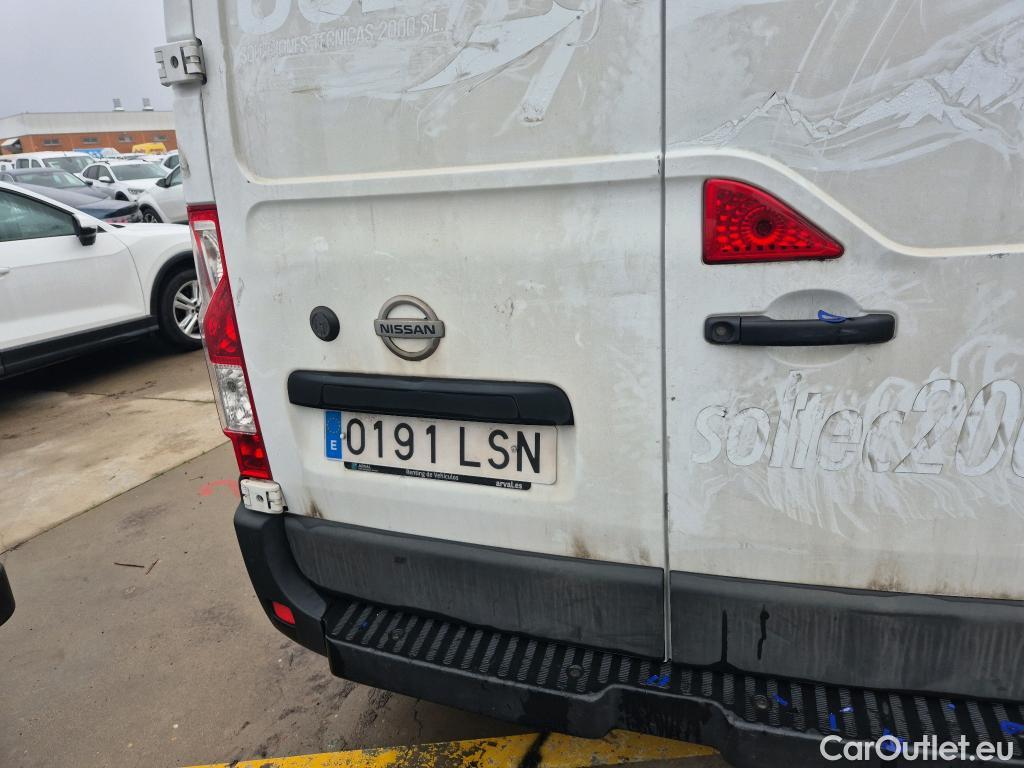  Nissan  NV400 NISSAN  / 2011 / 4P / furgón L2H2 3,5T 2.3dCi 99kW FWD Comfort #59