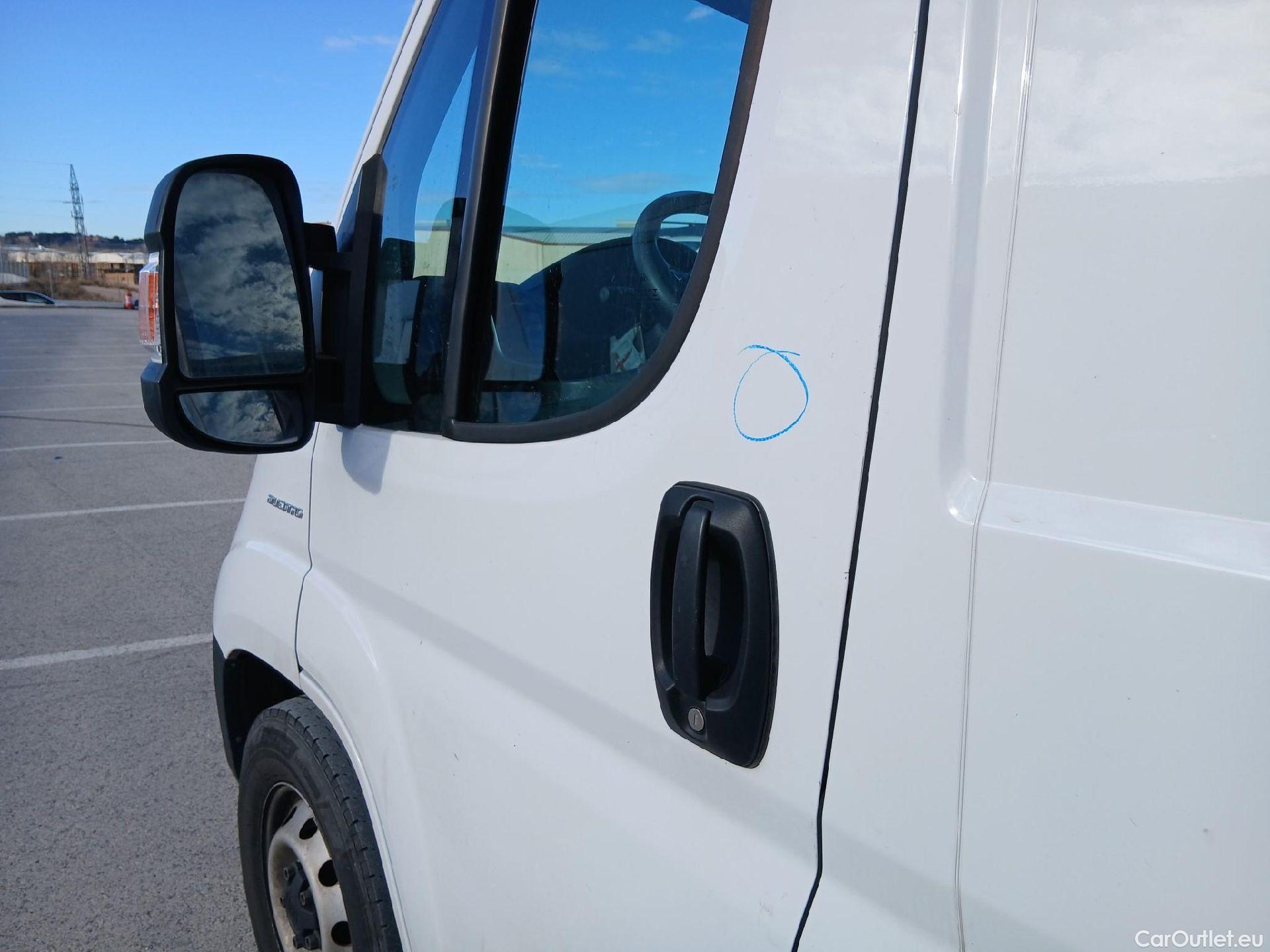  Fiat  Ducato FIAT  / 2014 / 4P / furgón Furgón Maxi 35 L3H2 2.3 Mjet. (103 kW) #11