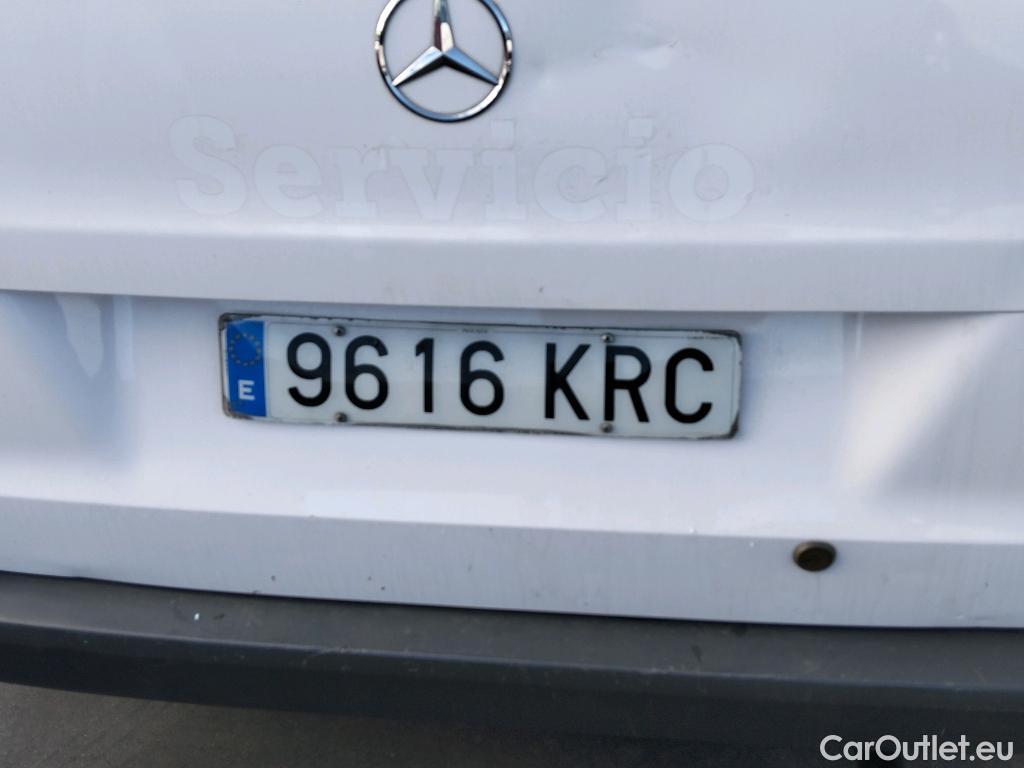  Mercedes  Vito MERCEDES-BENZ  / 2014 / 4P / furgón 111 CDI Larga #23