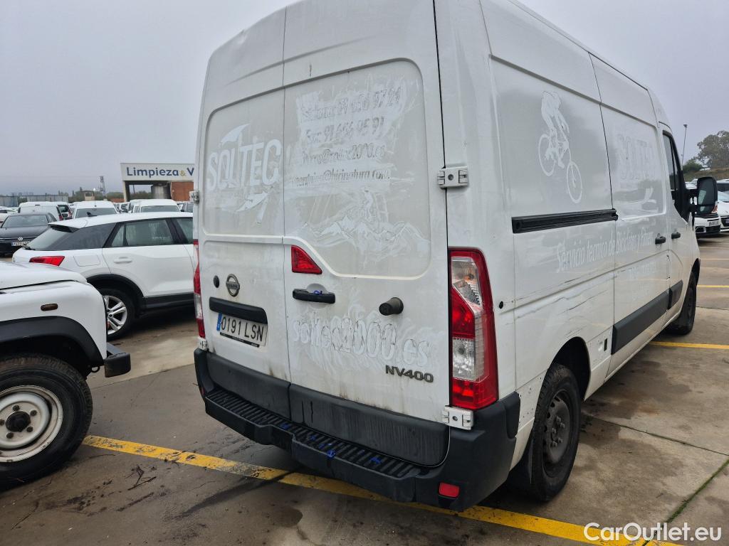  Nissan  NV400 NISSAN  / 2011 / 4P / furgón L2H2 3,5T 2.3dCi 99kW FWD Comfort #21