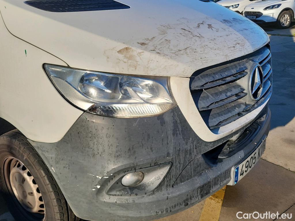  Mercedes  Sprinter MERCEDES-BENZ  / 2018 / 4P / furgón 314 CDI LARGO 3.5T T. ALTO #22