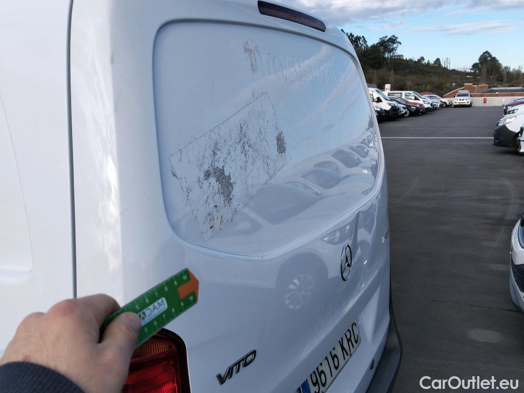  Mercedes  Vito MERCEDES-BENZ  / 2014 / 4P / furgón 111 CDI Larga #8