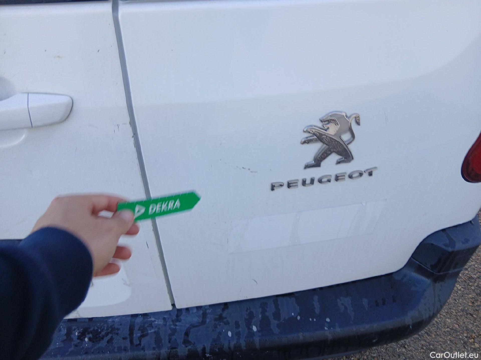  Peugeot  RIFTER PEUGEOT  / 2018 / 4P / combi Active Standard BlueHDi 73kW (IND) (CX2) #20