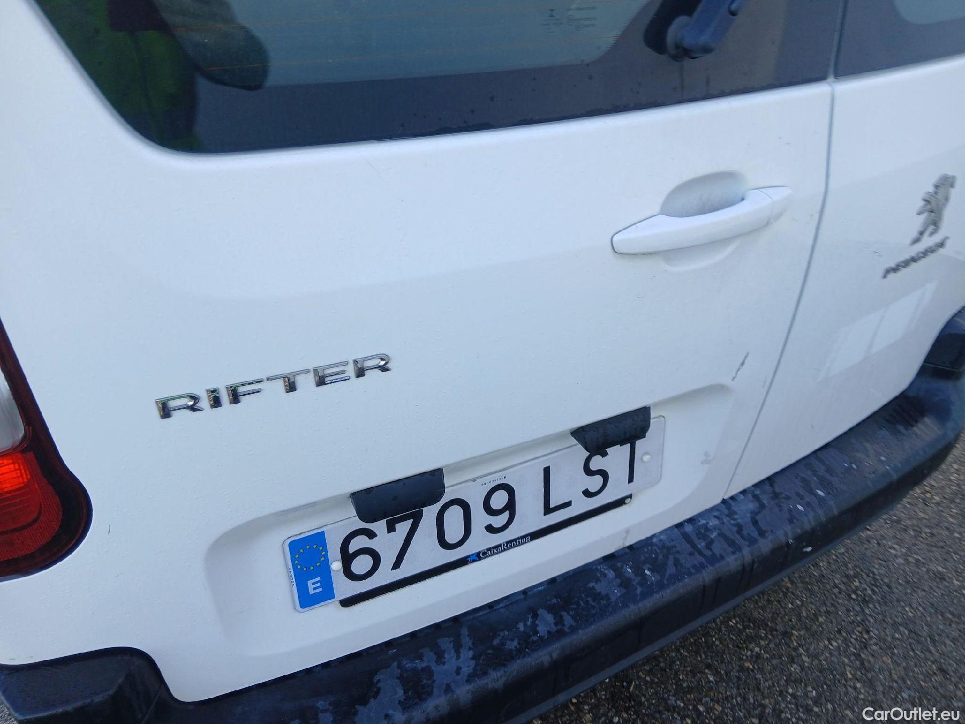  Peugeot  RIFTER PEUGEOT  / 2018 / 4P / combi Active Standard BlueHDi 73kW (IND) (CX2) #15