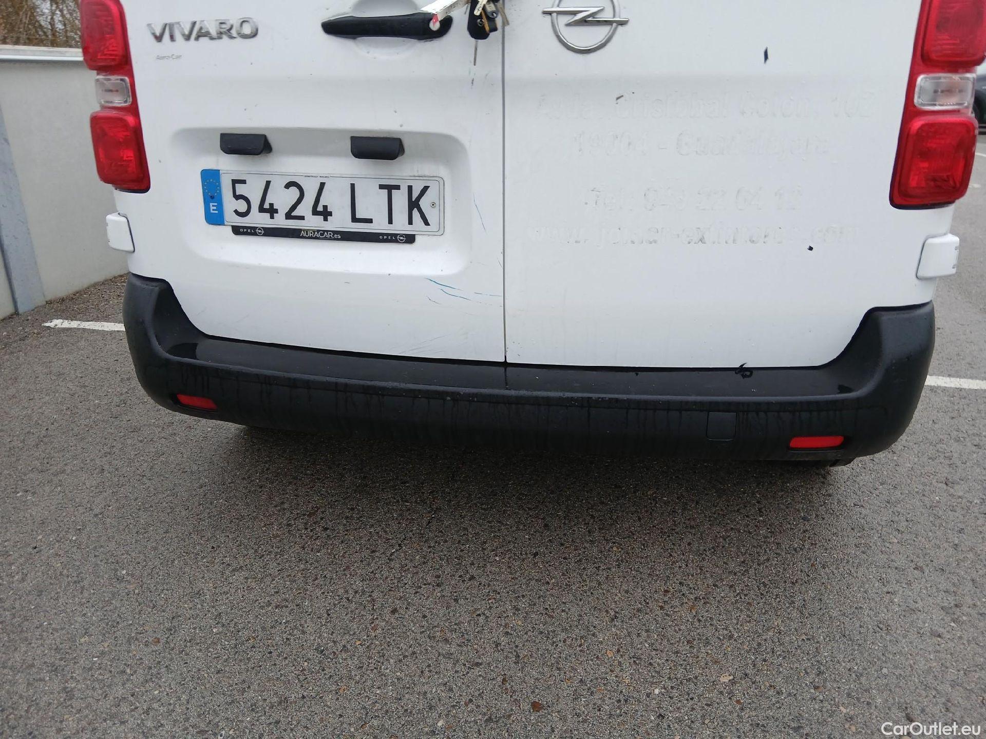  Opel  Vivaro OPEL  / 2019 / 4P / furgón 1.5 Diésel 74kW(100CV)M Std Exp #11