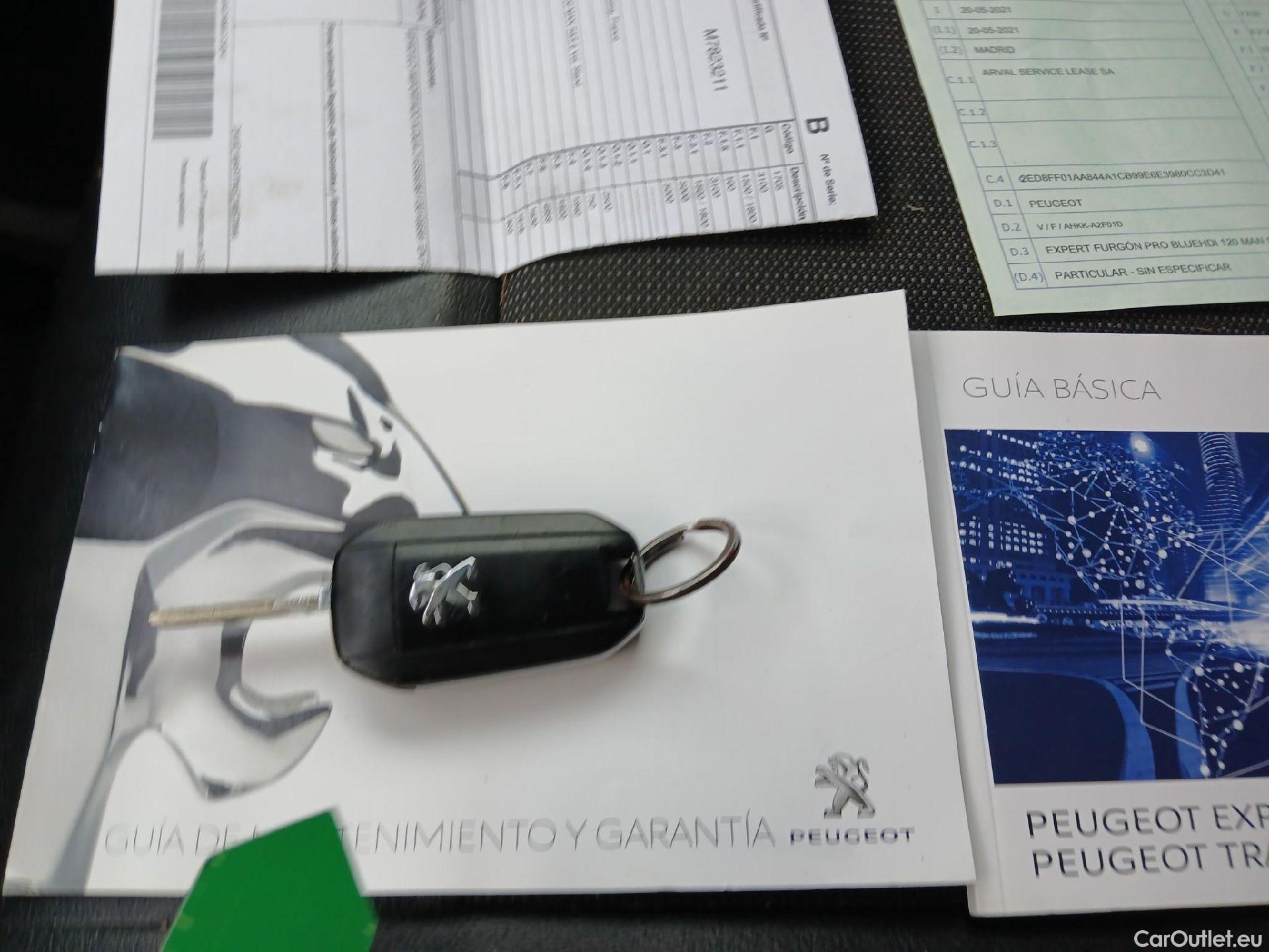  Peugeot  Expert PEUGEOT   Furgón Pro 2.0 BlueHDi 120 S&S Standard (CX) #2