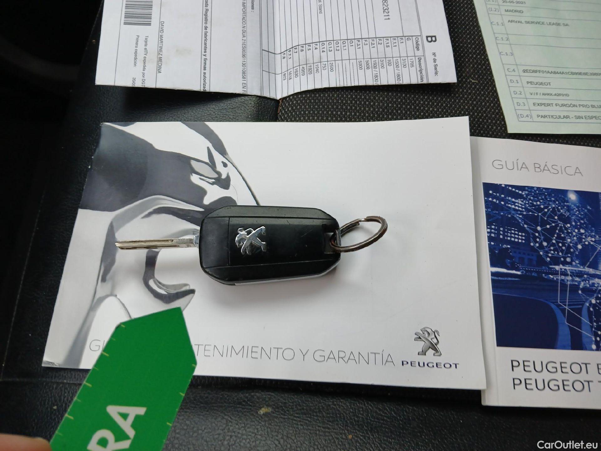  Peugeot  Expert PEUGEOT   Furgón Pro 2.0 BlueHDi 120 S&S Standard (CX) #1