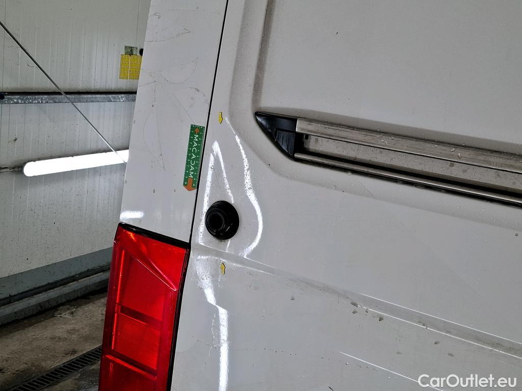  Volkswagen  Crafter  Fourgon e- 35 Fourgon mittellang Hochdach FWD 35kWh BVA #2