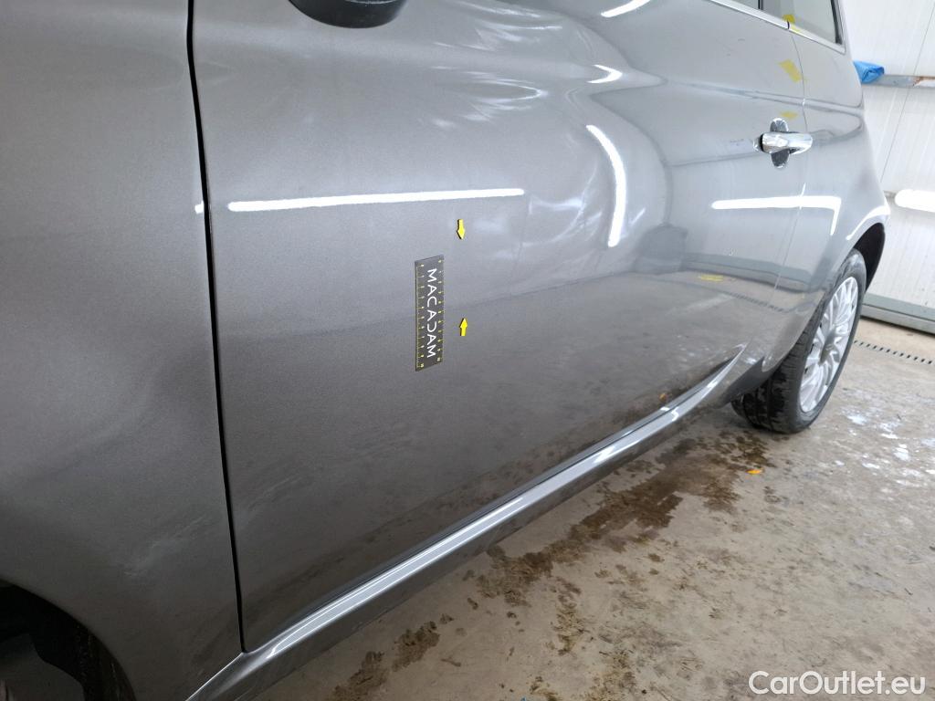  Fiat  500 FIAT  2015 3P Berline Hybrid 1.0 BSG 70 ch Dolcevita #11