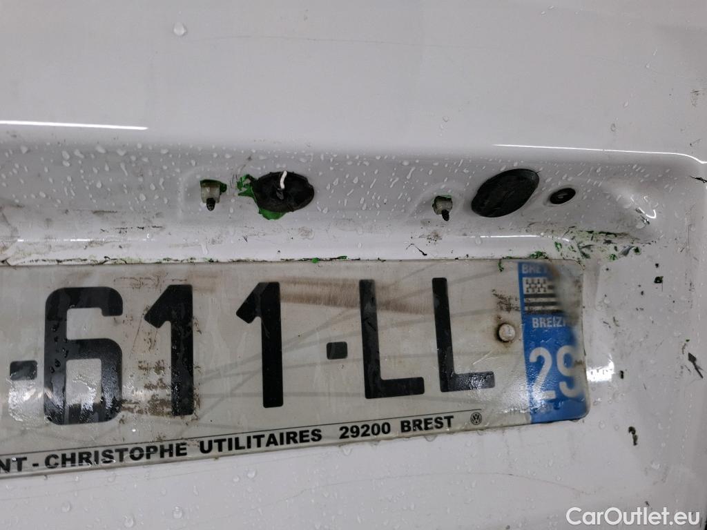  Volkswagen  Crafter  Fourgon e- 35 Fourgon mittellang Hochdach FWD 35kWh BVA #42