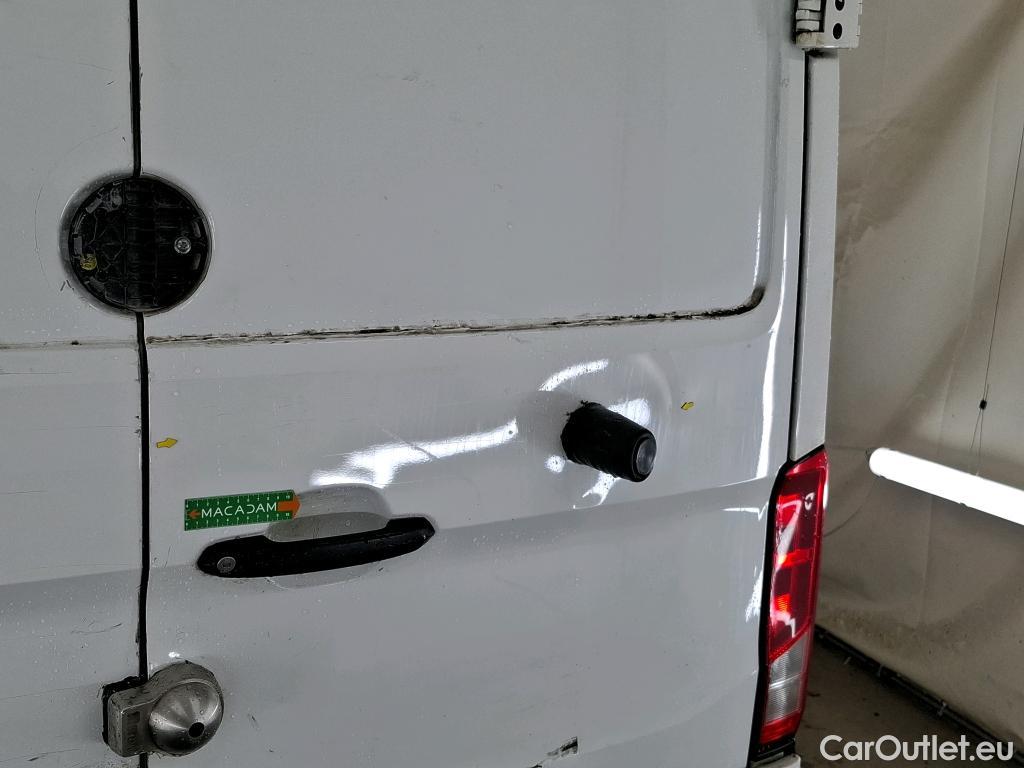  Volkswagen  Crafter  Fourgon e- 35 Fourgon mittellang Hochdach FWD 35kWh BVA #6