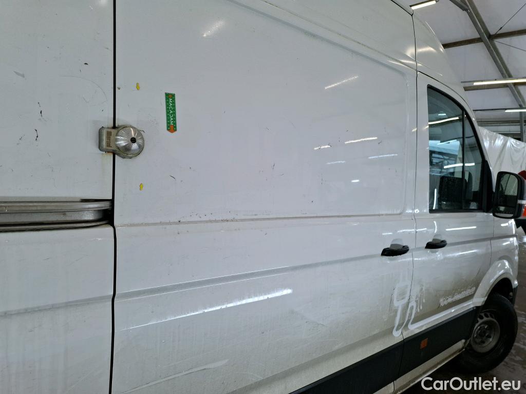  Volkswagen  Crafter  Fourgon e- 35 Fourgon mittellang Hochdach FWD 35kWh BVA #11