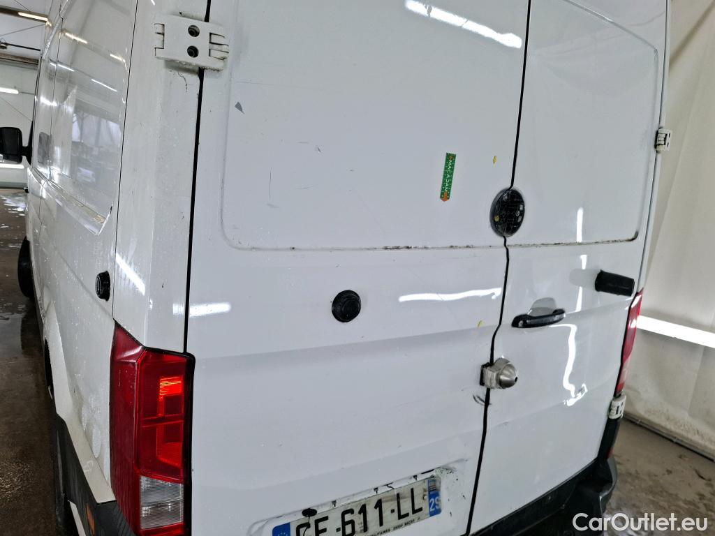  Volkswagen  Crafter  Fourgon e- 35 Fourgon mittellang Hochdach FWD 35kWh BVA #13