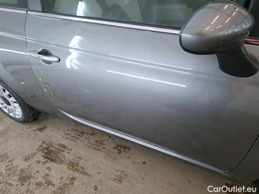  Fiat  500 FIAT  2015 3P Berline Hybrid 1.0 BSG 70 ch Dolcevita #7