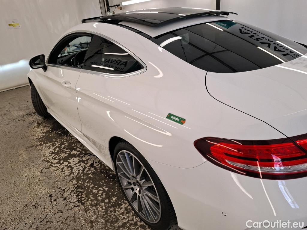  Mercedes  C-Klasse MERCEDES-BENZ Classe C Coupe / 2018 / 2P / Coupé C 200 d AMG Line #9