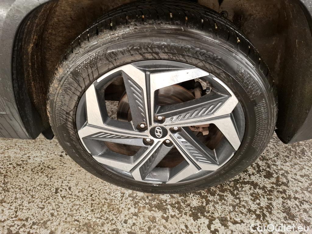 Hyundai  Tucson  Executive Hybrid 2WD 1.6 T-GDI 230CV BVA6 E6d #7