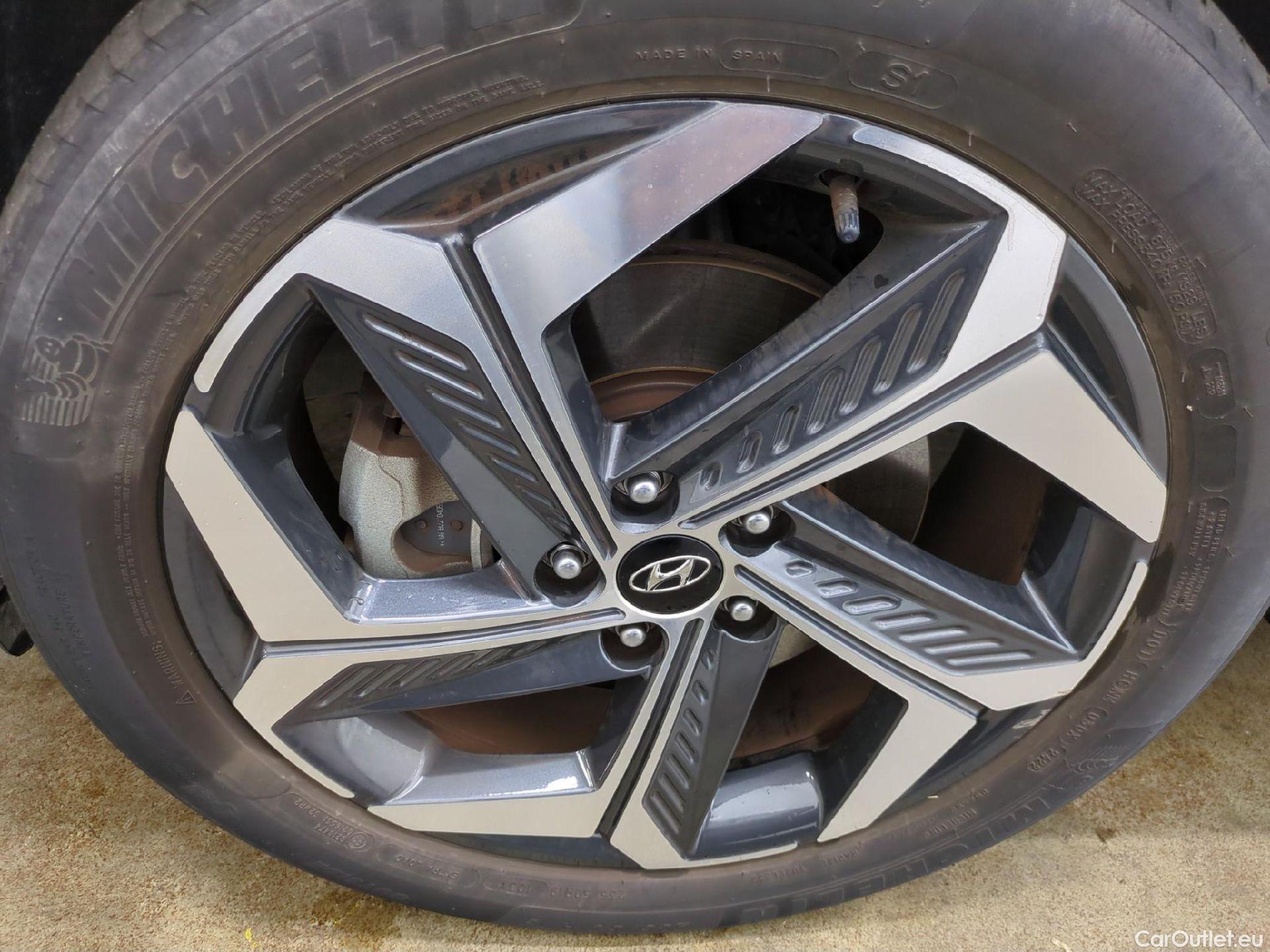  Hyundai  Tucson HYUNDAI  / 2020 / 5P / SUV 1.6 PHEV 265 HTRAC EXECUTIVE 4WD AUTO #7