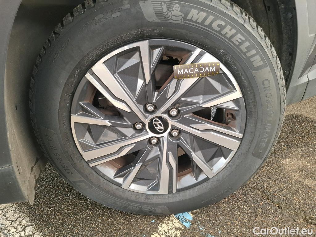  Hyundai  Tucson  Creative Hybrid 4WD 1.6 T-GDI 230CV BVA6 E6d #8