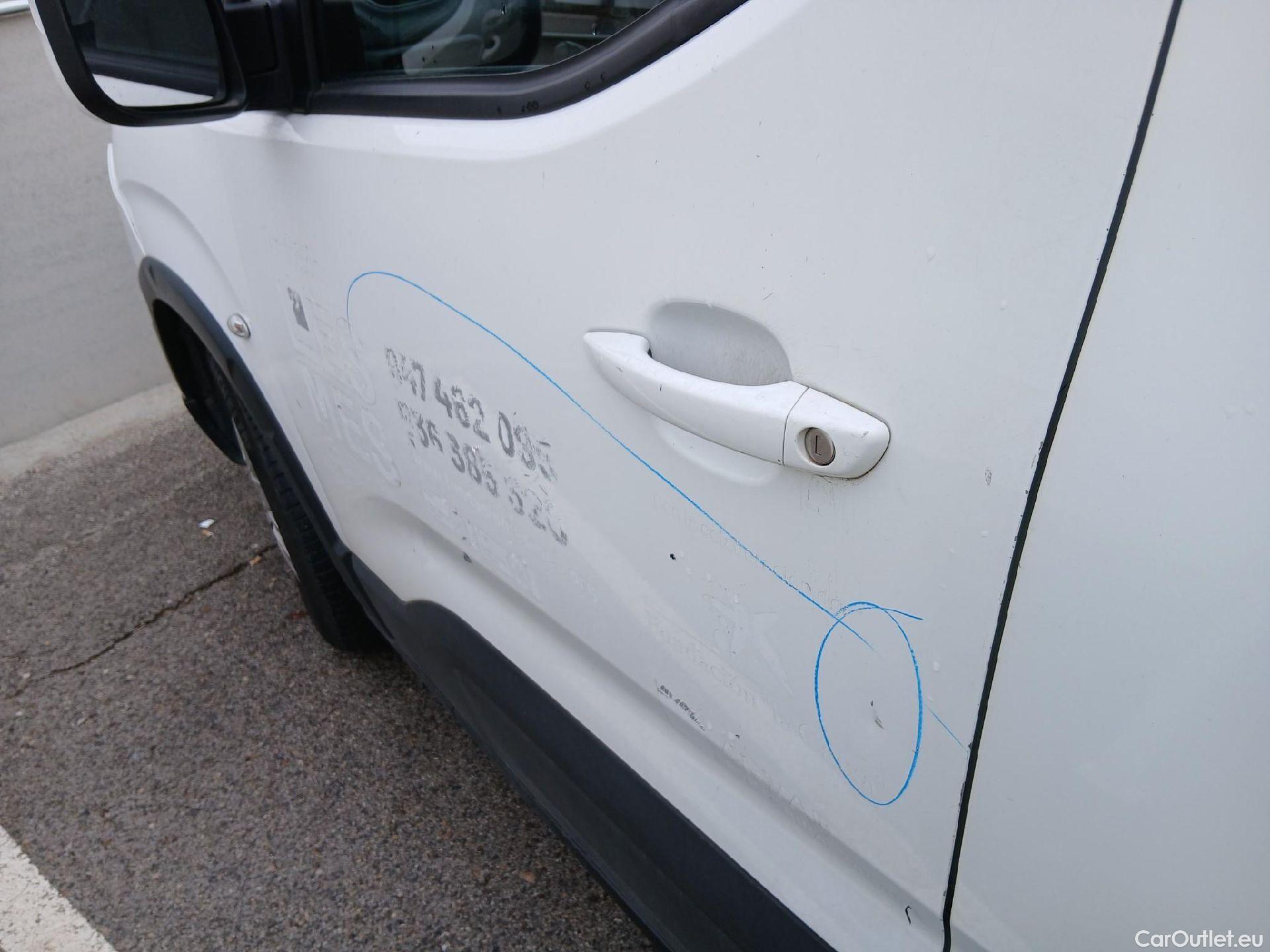  Peugeot  RIFTER PEUGEOT  / 2018 / 4P / combi Active Standard BlueHDi 73kW (IND) (AC2) #11