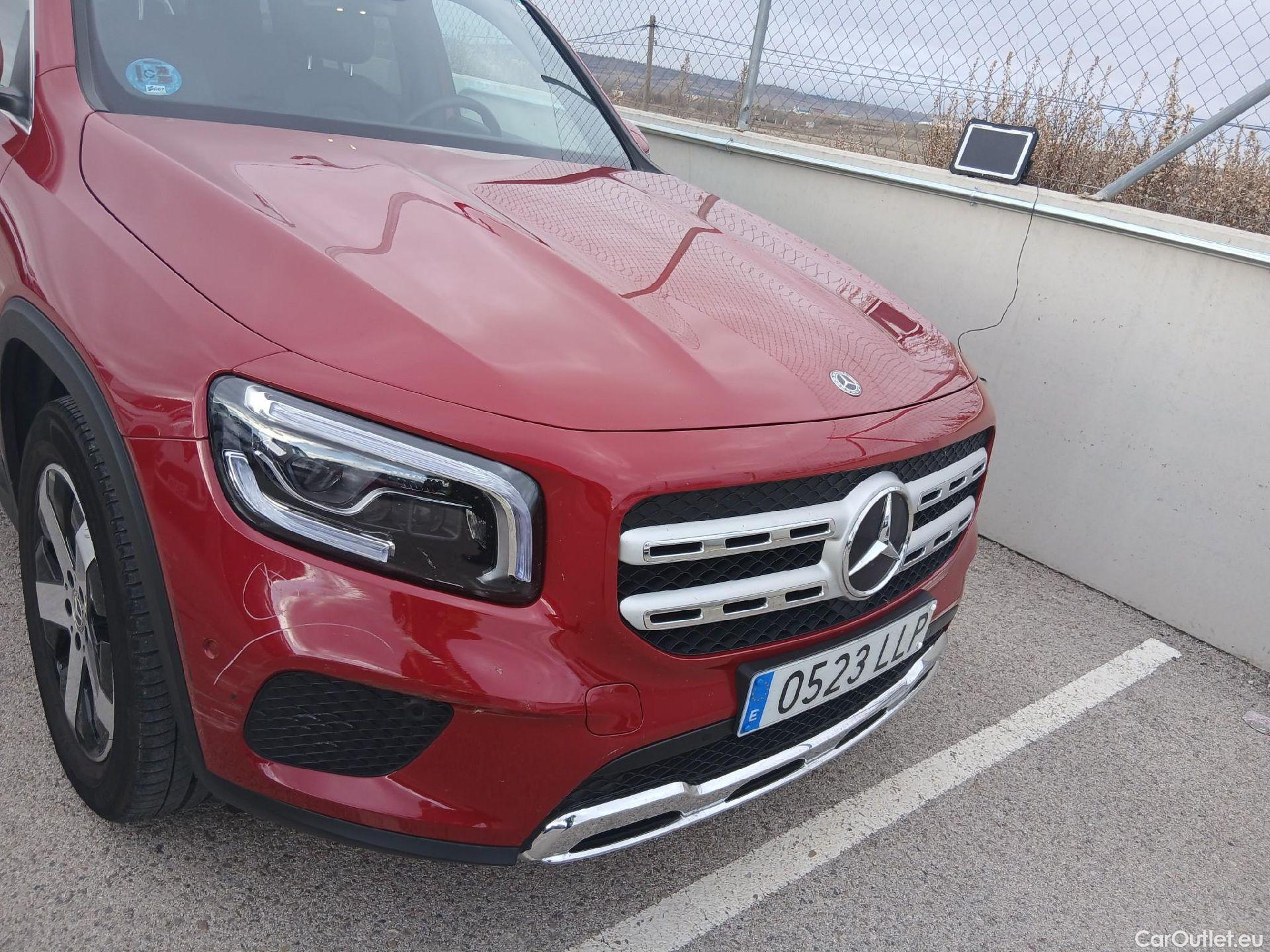  Mercedes  GLB MERCEDES-BENZ  / 2019 / 5P / todoterreno 2.0  200 D DCT 110KW (150CV) #8