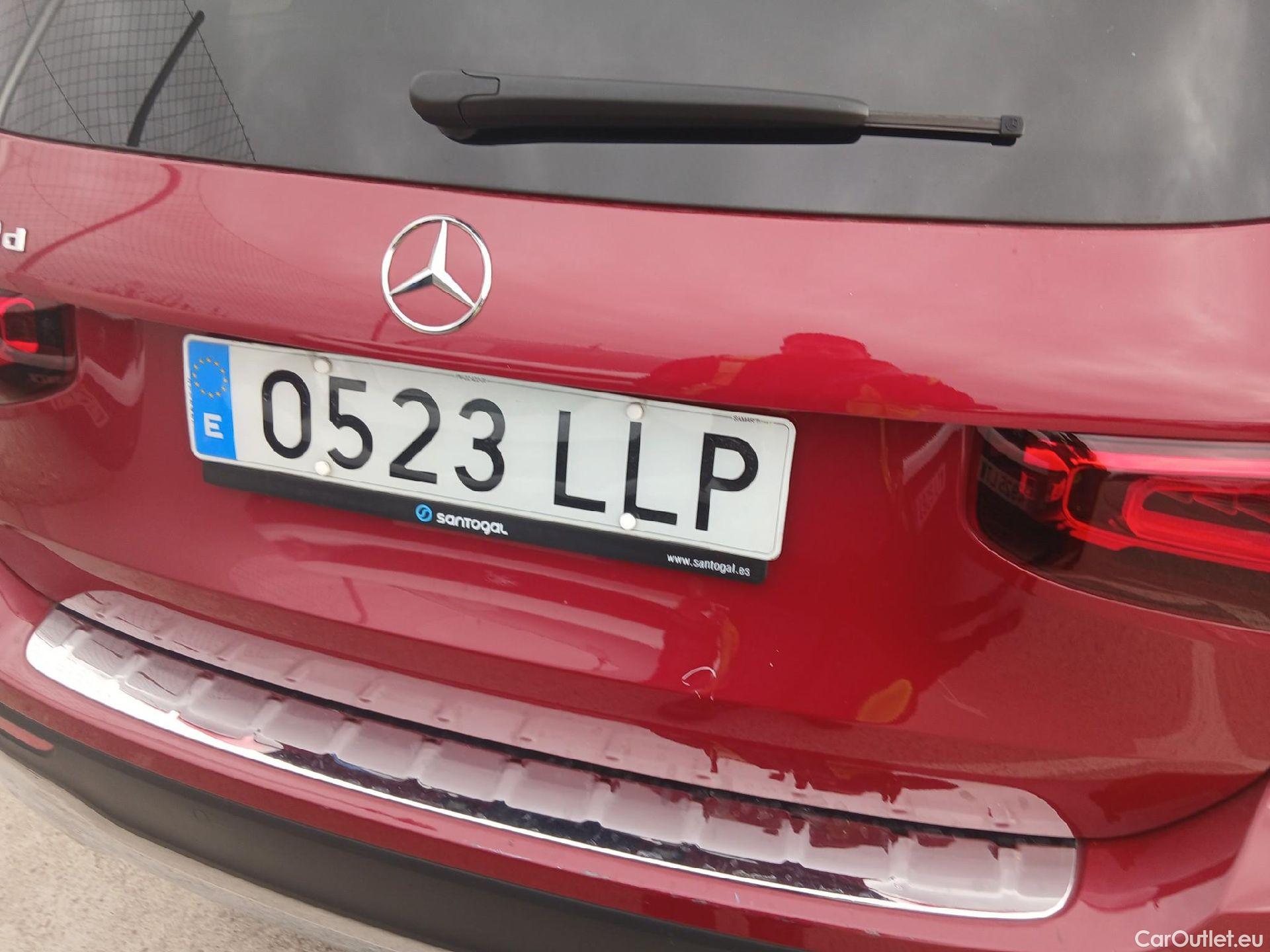  Mercedes  GLB MERCEDES-BENZ  / 2019 / 5P / todoterreno 2.0  200 D DCT 110KW (150CV) #28